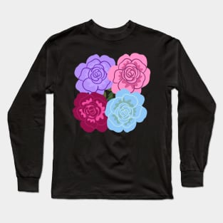 I SAW IT FIRST - Roses t-shirt Long Sleeve T-Shirt